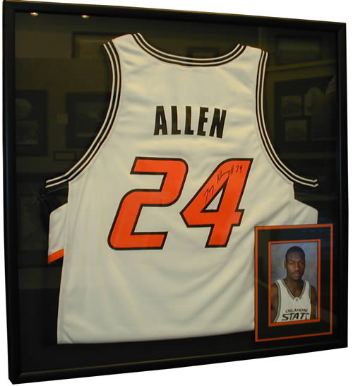 Jersey Examples Maxine's Custom Frames